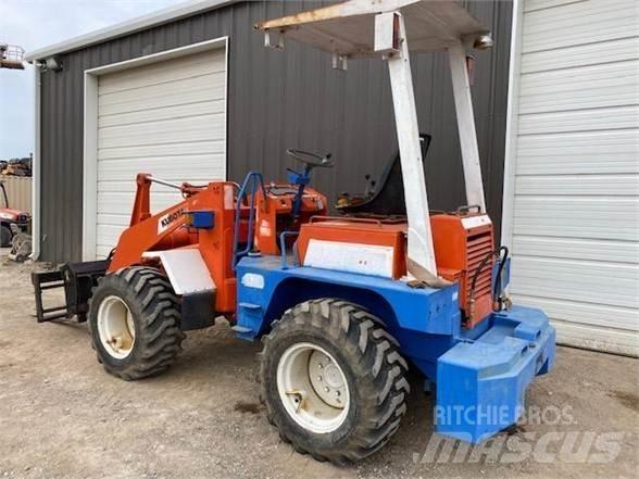 Kubota R510 Chargeuse sur pneus