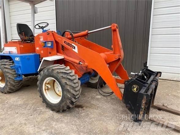 Kubota R510 Chargeuse sur pneus