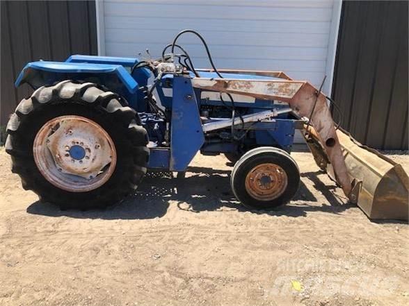 Long 510 Tracteur