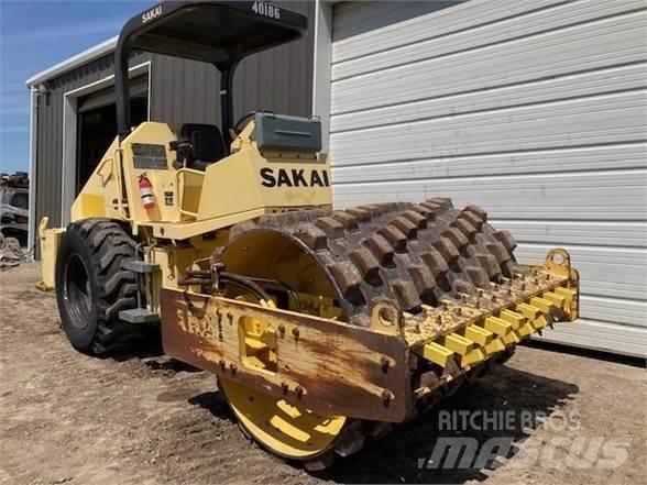 Sakai SV410 Rouleaux monocylindre