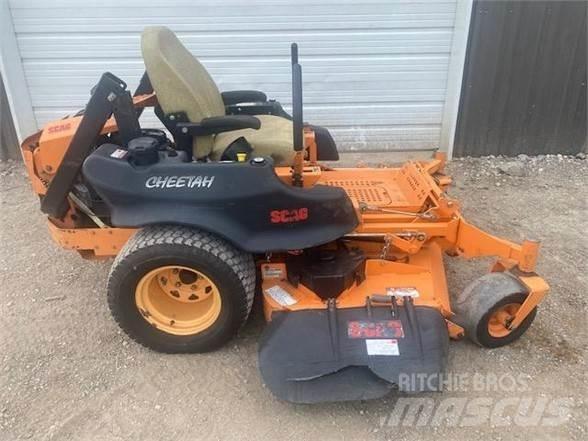 Scag SMFZ-61 Tondeuses à rayon de braquage zéro