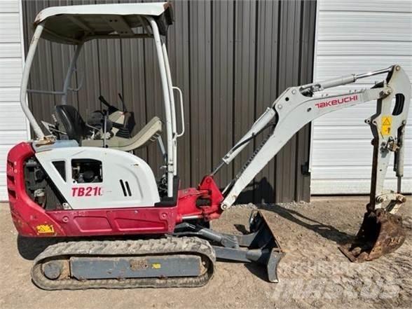 Takeuchi TB216 Mini pelle < 7t