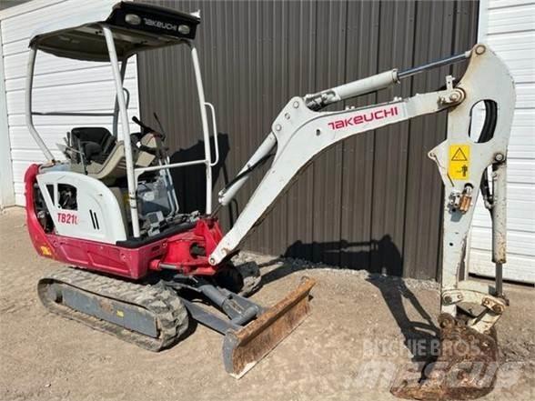 Takeuchi TB216 Mini pelle < 7t