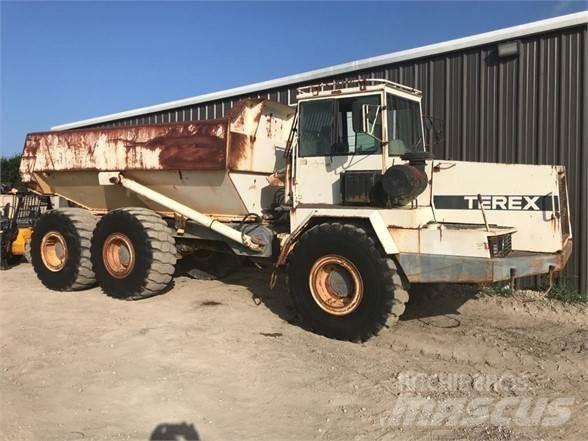 Terex TA27 Tombereau articulé