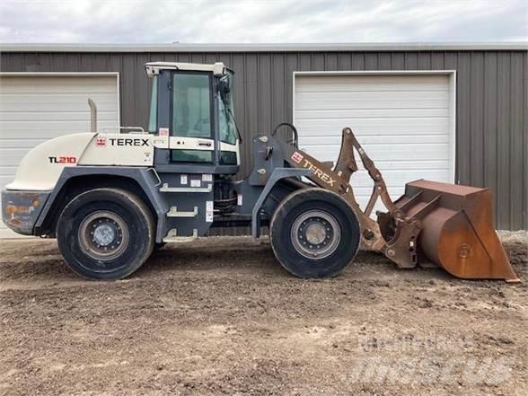 Terex TL210 Chargeuse sur pneus