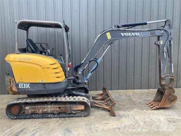 Volvo EC35C Mini pelle < 7t