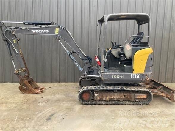 Volvo EC35C Mini pelle < 7t