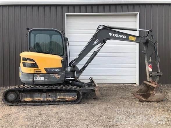 Volvo ECR58D Pelle sur chenilles