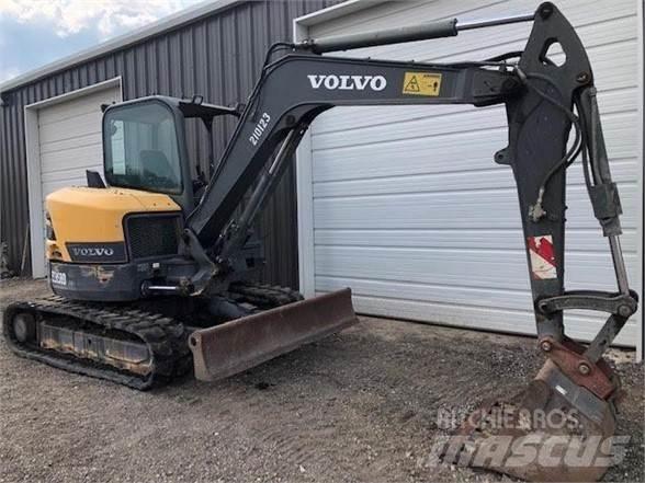 Volvo ECR58D Pelle sur chenilles