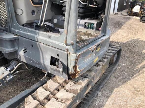 Volvo ECR58D Pelle sur chenilles