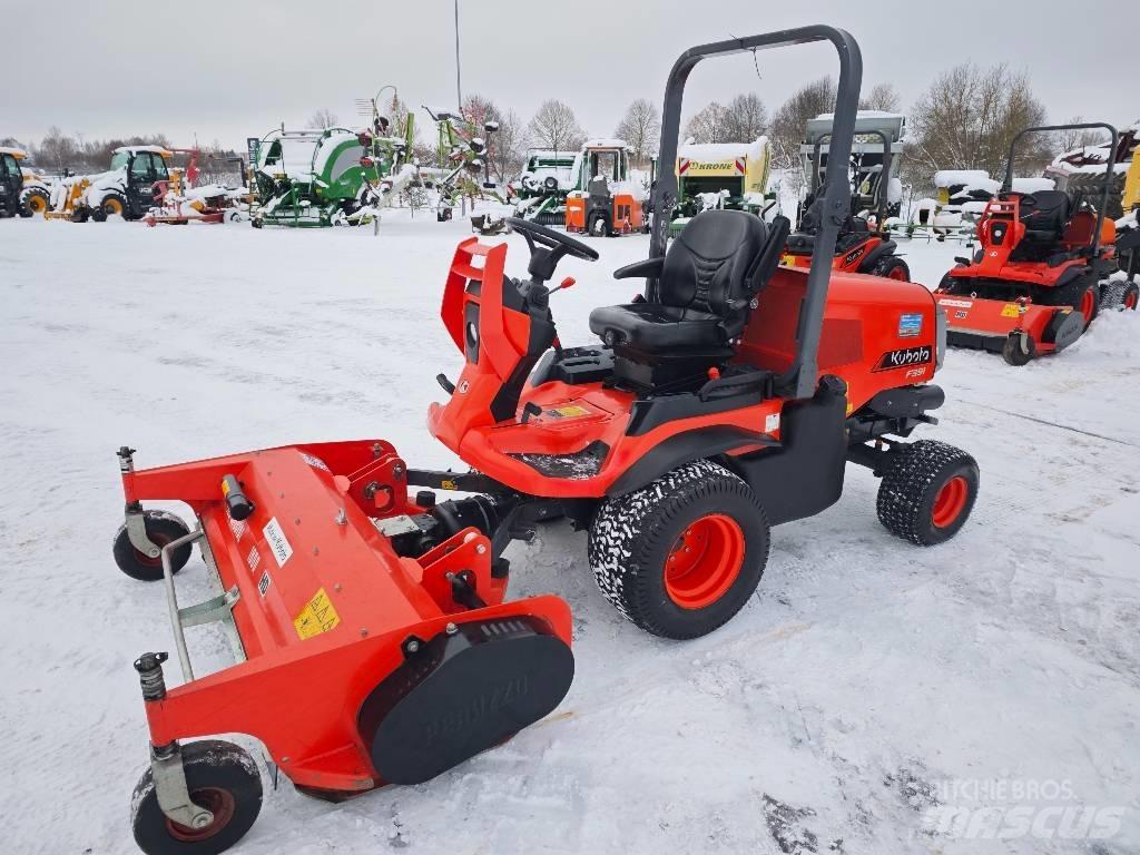 Kubota F 391 Tondeuses montées
