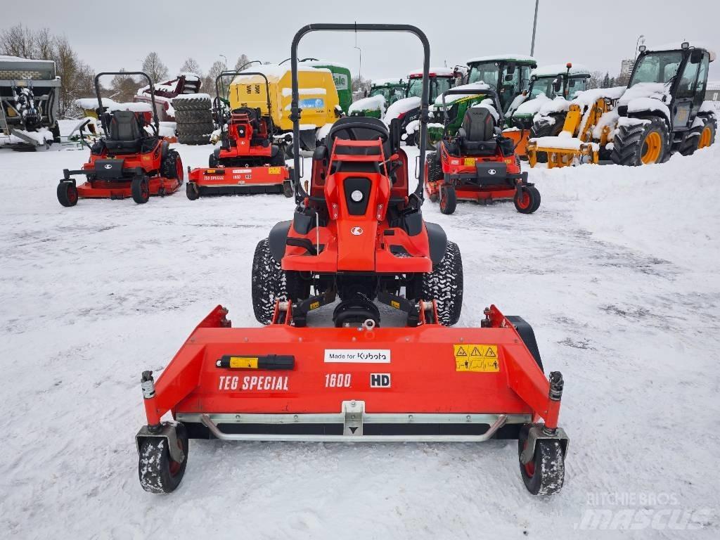 Kubota F 391 Tondeuses montées