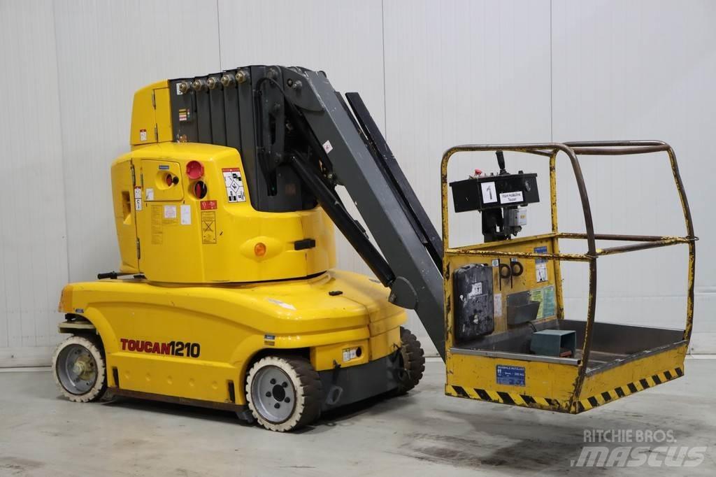 Grove Toucan 1210 Nacelle ciseaux