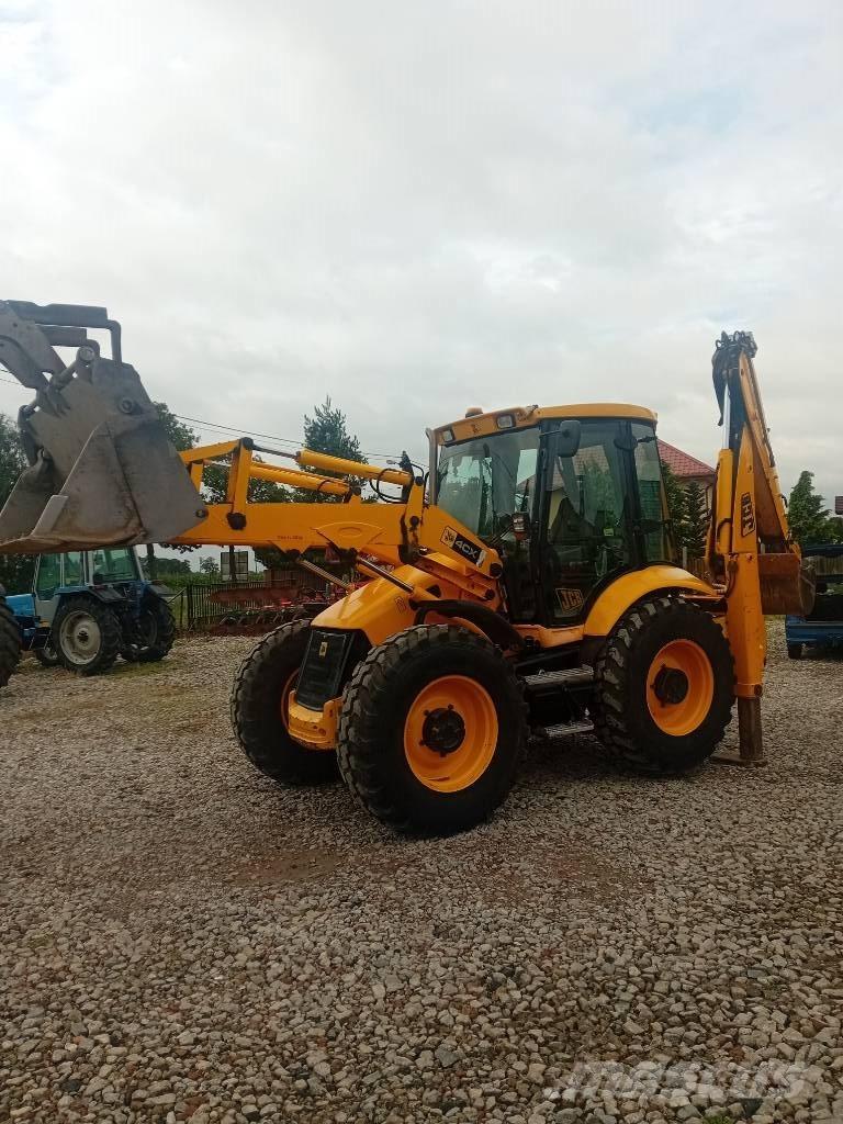 JCB 4 cx Tractopelle