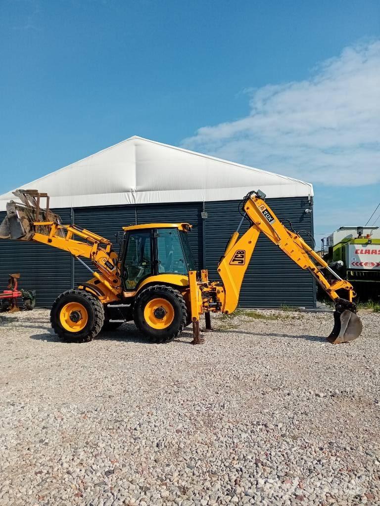 JCB 4 cx Tractopelle