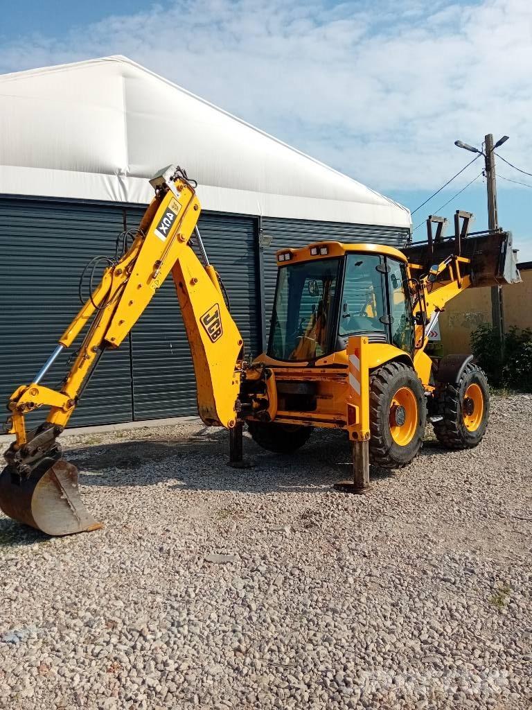 JCB 4 cx Tractopelle