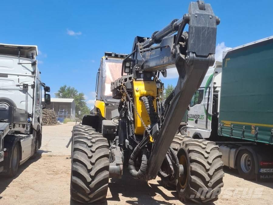 Ponsse Fox Abatteuse