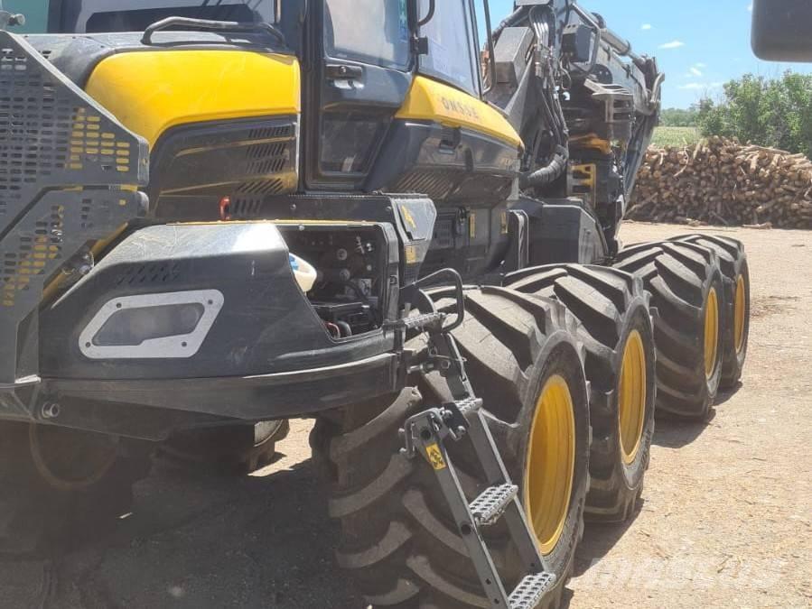 Ponsse Fox Abatteuse