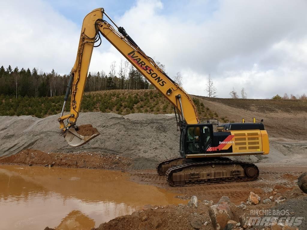 CAT 349 EL Pelle longue portée
