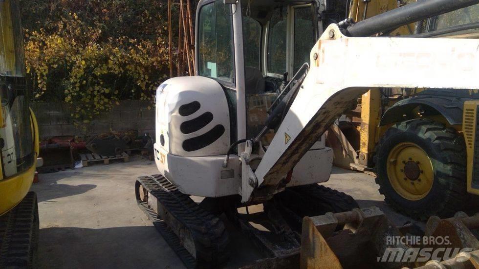 Terex schaeff TC 37 Mini pelle < 7t