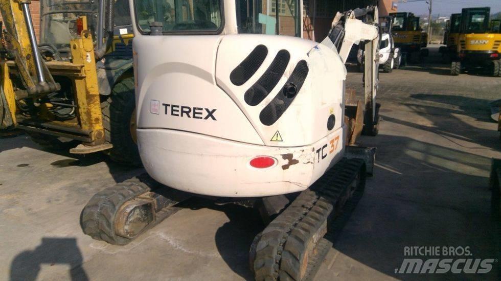 Terex schaeff TC 37 Mini pelle < 7t