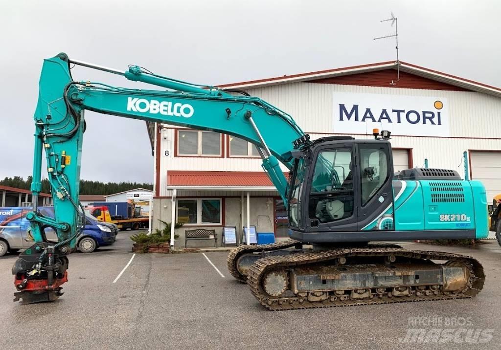 Kobelco SK210LC-10 Pelle sur chenilles
