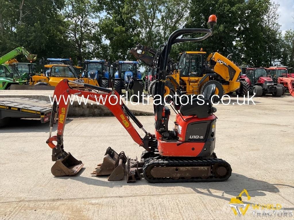 Kubota U 10-5 Mini pelle < 7t