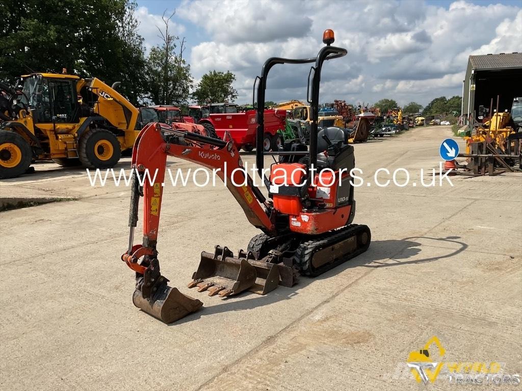 Kubota U 10-5 Mini pelle < 7t