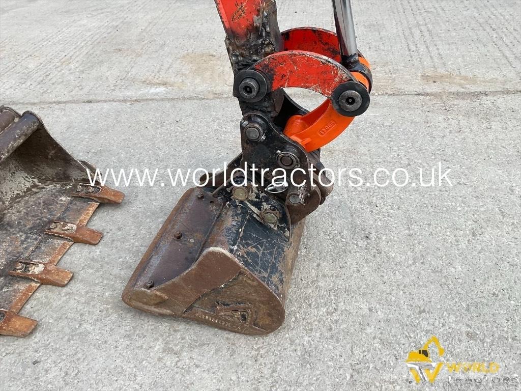 Kubota U 10-5 Mini pelle < 7t
