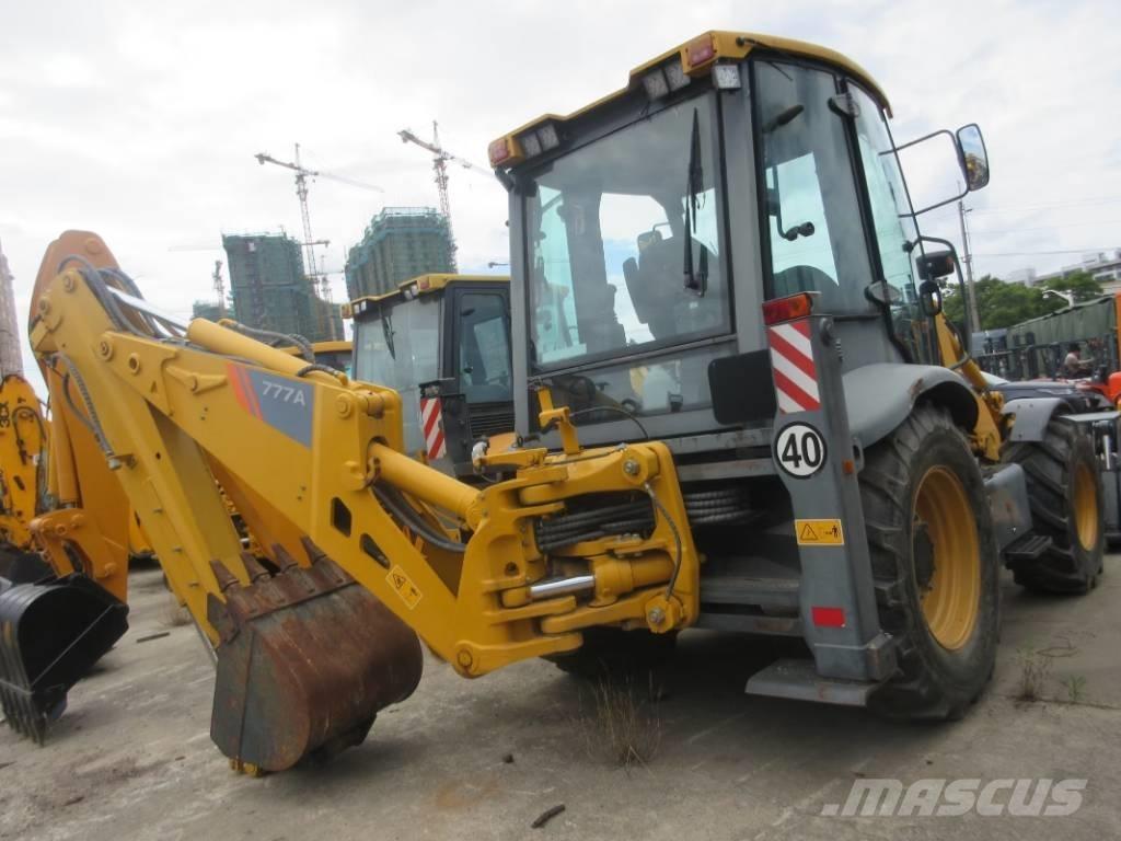 LiuGong CLG 777 A Tractopelle