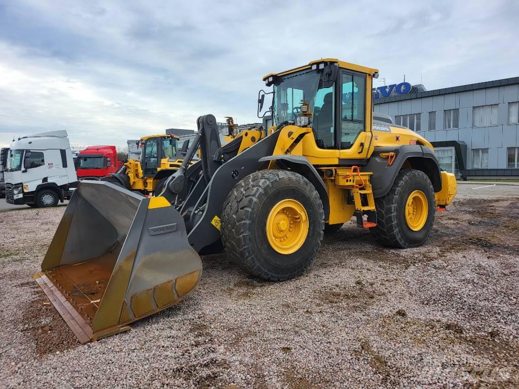 Volvo L 110 H Chargeuse sur pneus