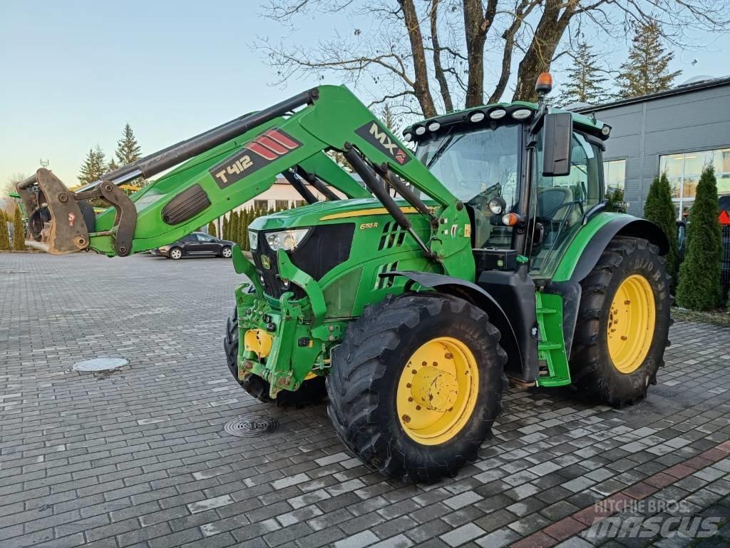 John Deere 6155 R Tracteur