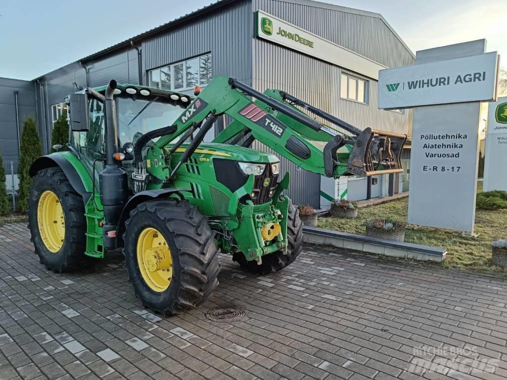 John Deere 6155 R Tracteur