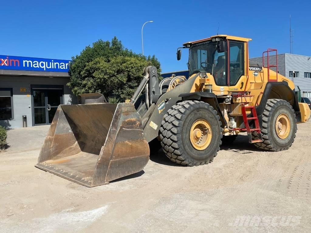 Volvo L 180 H Chargeuse sur pneus