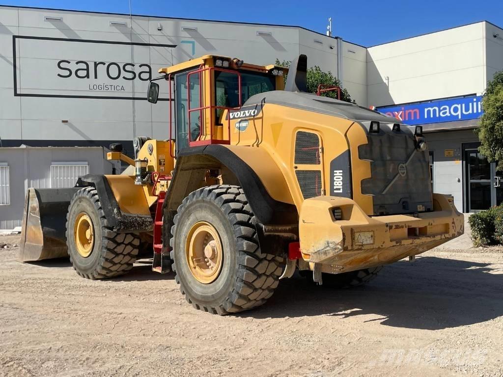 Volvo L 180 H Chargeuse sur pneus
