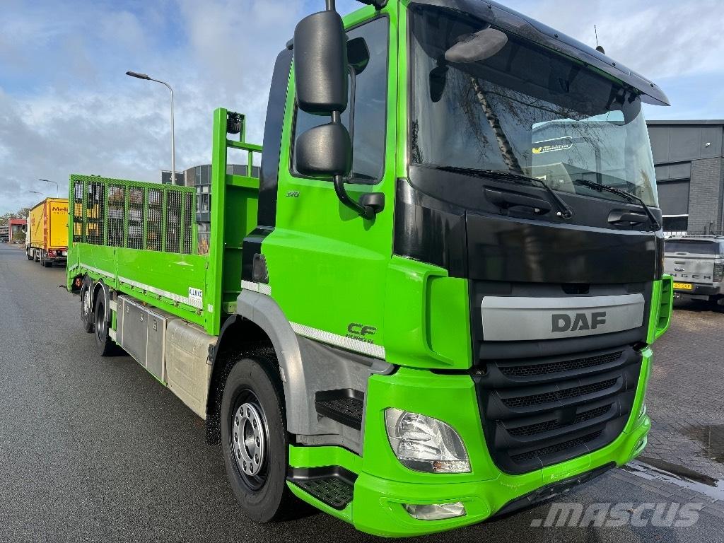DAF CF 370 Camion porte engin