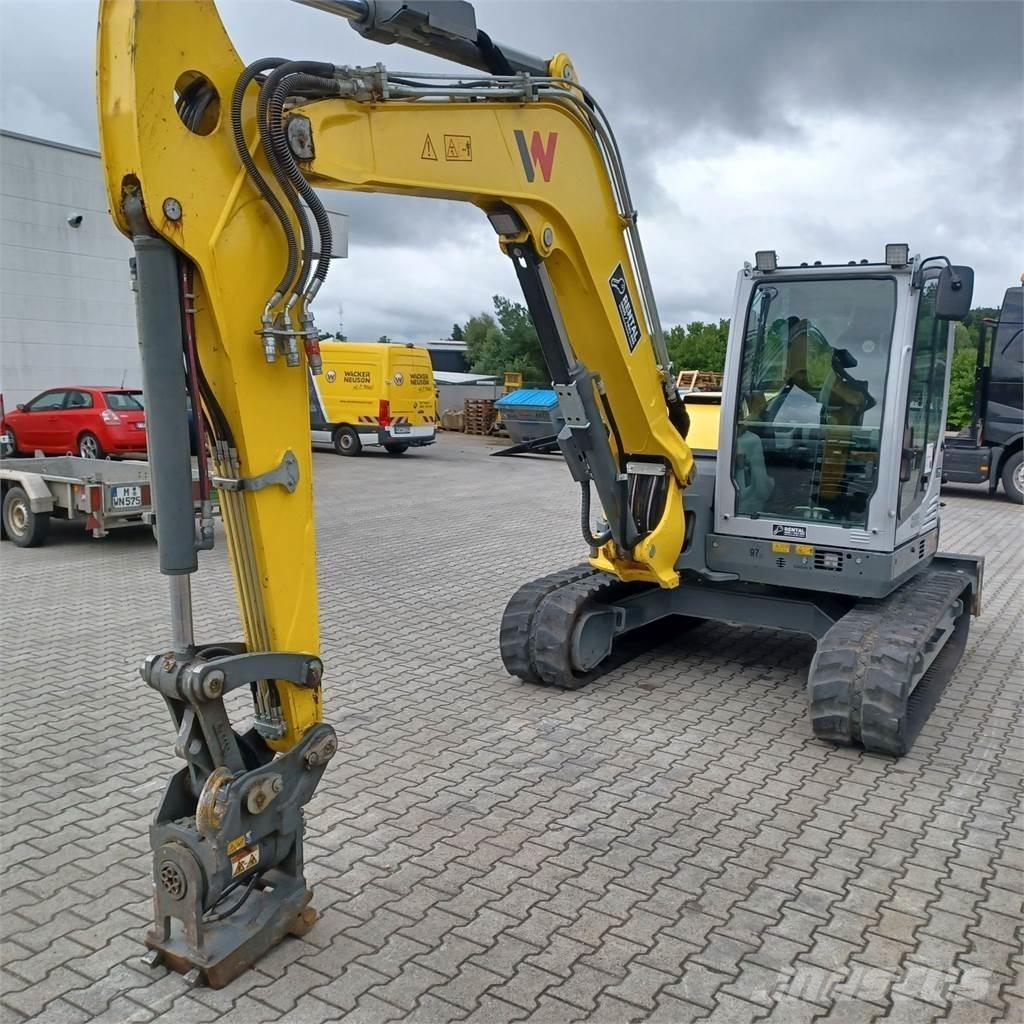 Wacker Neuson EZ80 Pelle sur chenilles