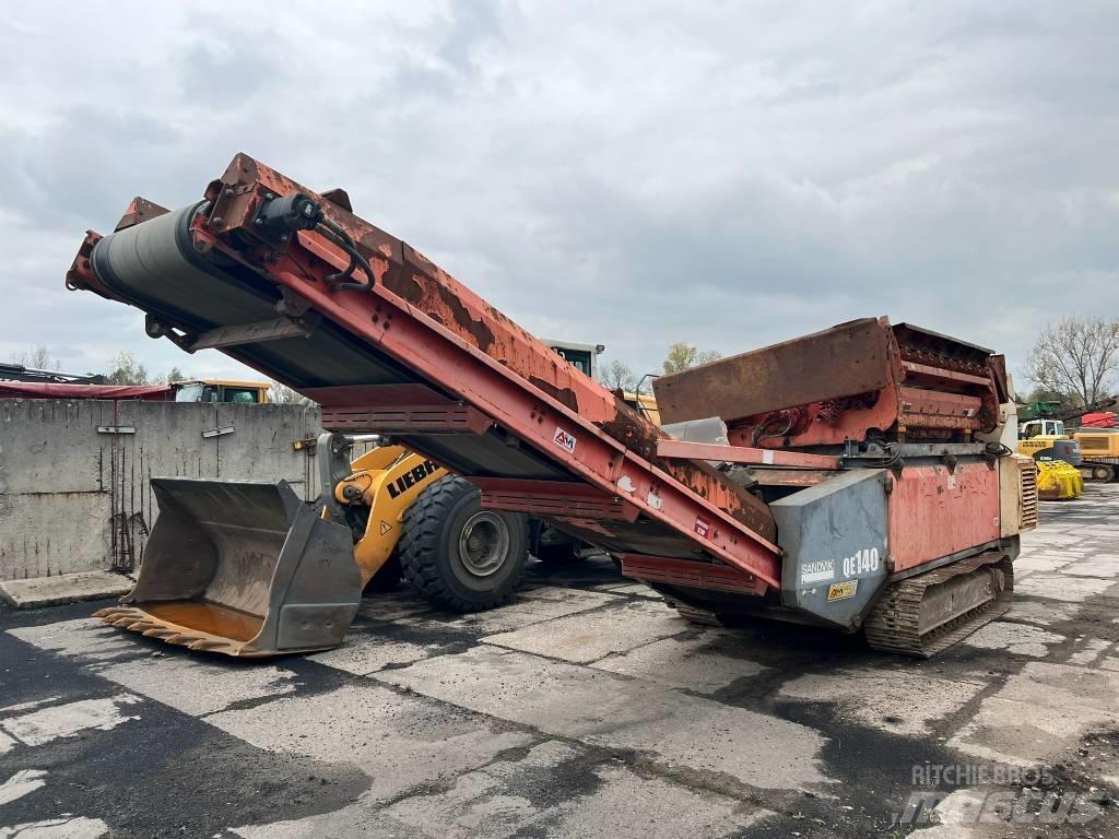 Sandvik QE 140 Crible