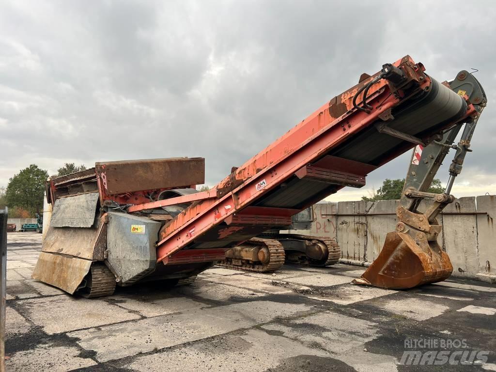 Sandvik QE 140 Crible