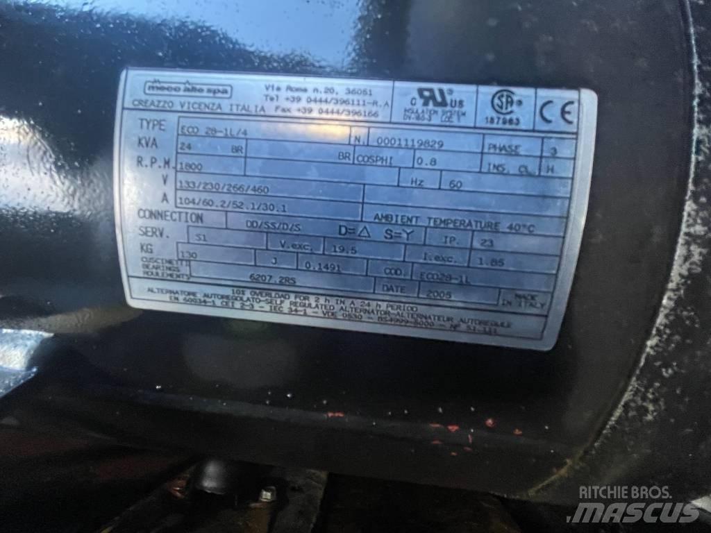 Wacker Neuson G 25 Générateurs diesel