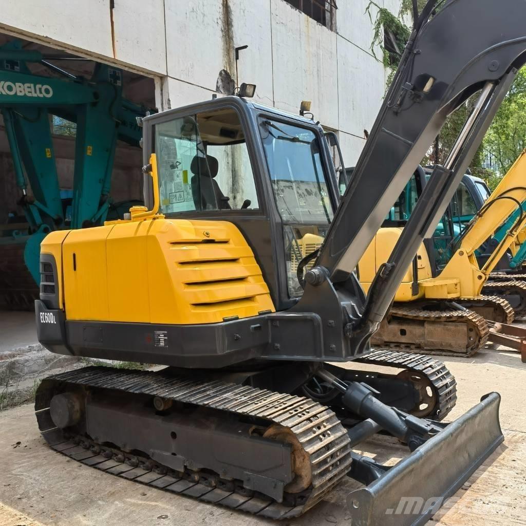 Volvo EC60 Mini pelle < 7t