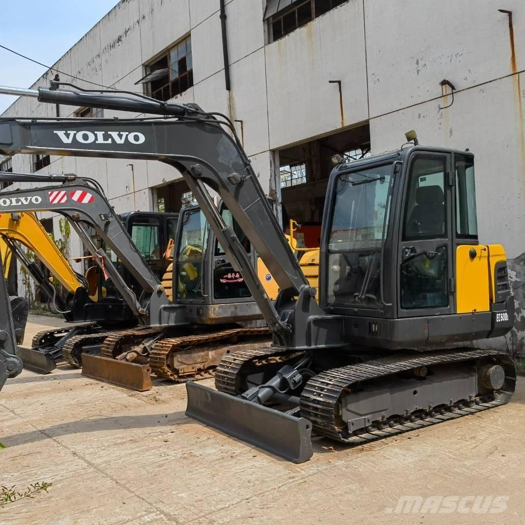 Volvo EC60 Mini pelle < 7t