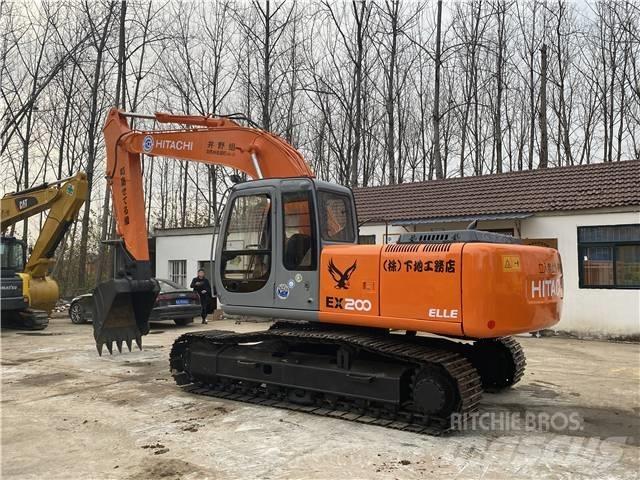 Hitachi EX200-5 Pelle sur chenilles