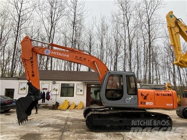 Hitachi EX200-5 Pelle sur chenilles