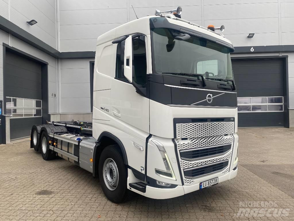Volvo FH 540 Camion ampliroll