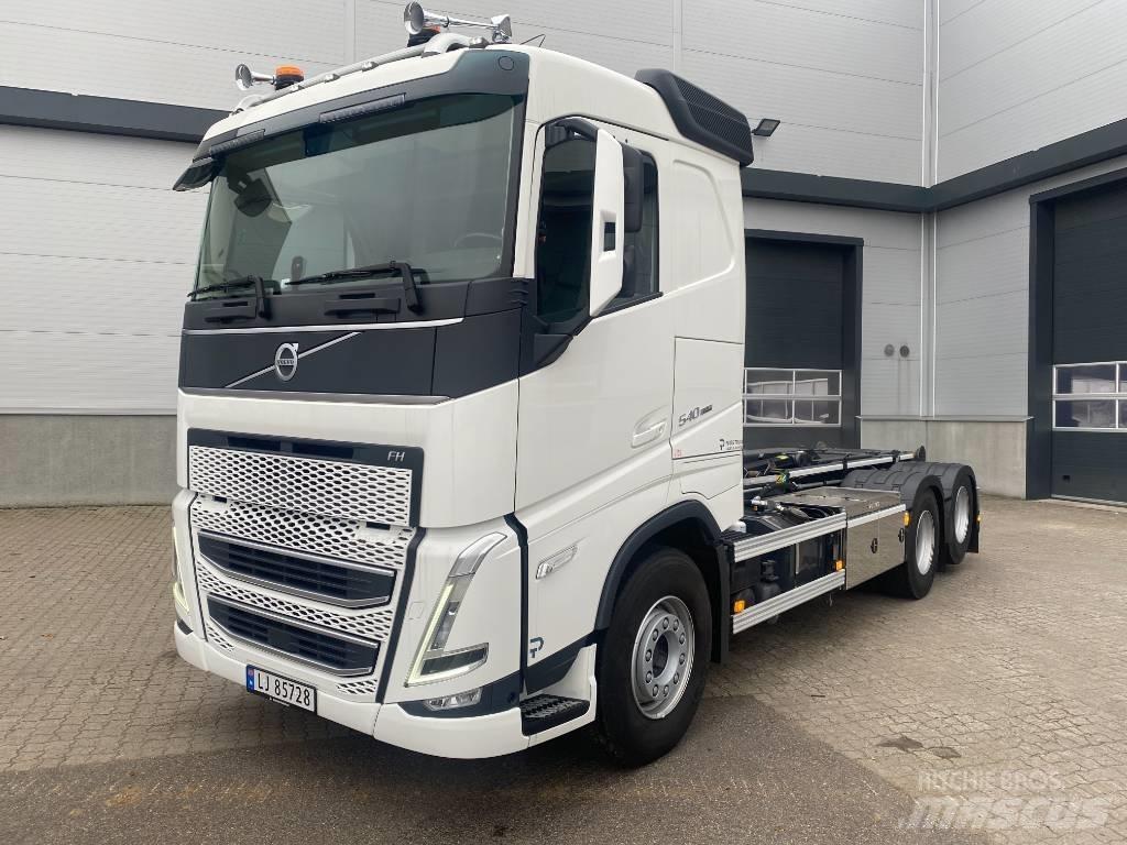 Volvo FH 540 Camion ampliroll