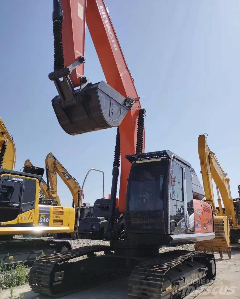 Hitachi Zaxis 240 LC Pelle sur chenilles
