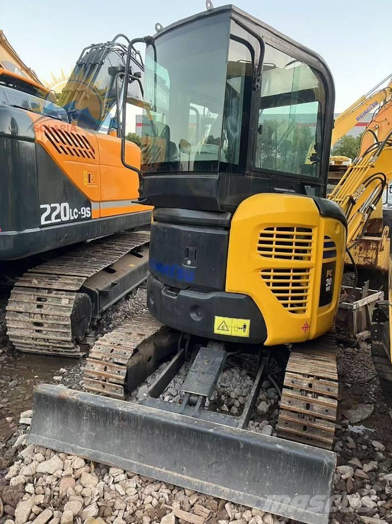 Komatsu PC 30 MR-2 Mini pelle < 7t