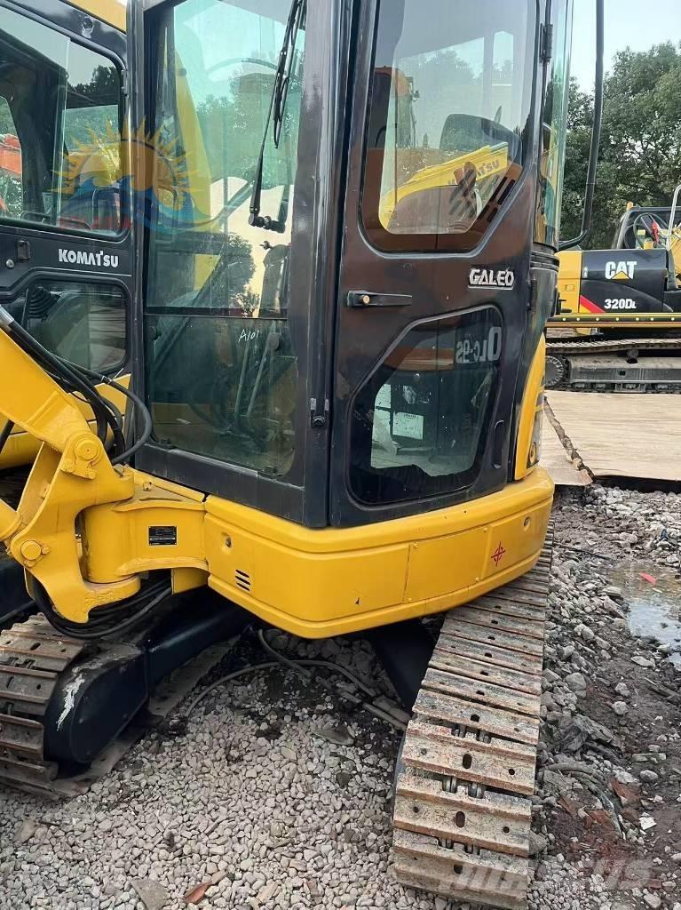 Komatsu PC 30 MR-2 Mini pelle < 7t