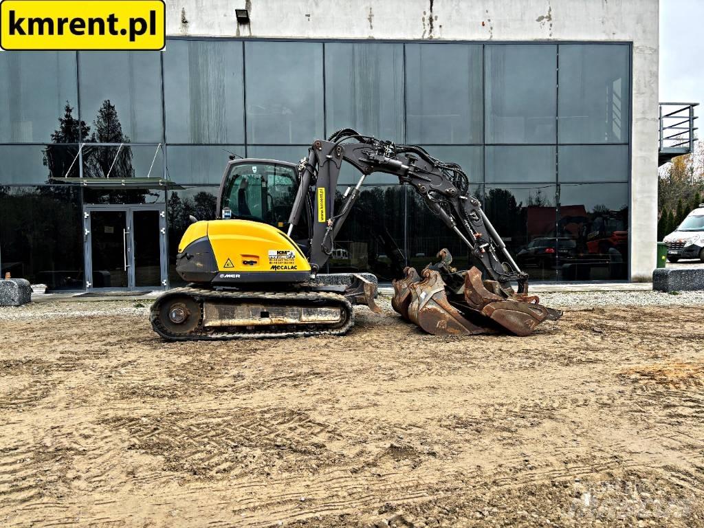 Mecalac 8 M CR Pelle sur chenilles
